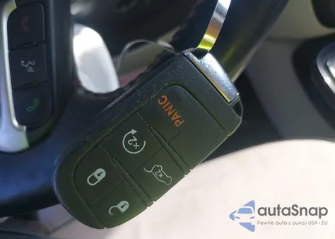 2018 Jeep Compass Limited Fwd z USA, uszkodzony, nr VIN 3C4NJCCB5JT358779